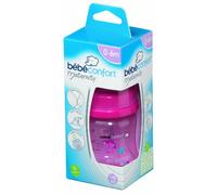 Bebeconfort 30000685 Biberon PP Maternity, 140 ml, Silicone T1, Rosa