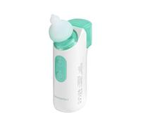 Bebeconfort Aspiratore Nasale Elettrico 2 in 1 con Spray, dalla Nascita | Pulizia Rapida e Silenziosa, 2 Punte in Silicone Lavabili, Facile da Pulire, Compatto