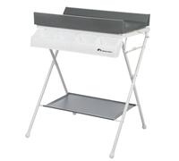 Bebeconfort Bellis - módulo de baño y cambiador plegable, Bagnetto e fasciatoio 2 in 1, Pieghevole e facile da riporre, Più vani portaoggetti, Materassino per vasca e fasciatoio, Mineral Gray