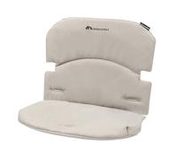 Bebeconfort Cuscino per Seggiolone pappa in legno Timba e Timba Basic, rivestimento impermeabile, colore Grey Mist