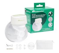 Bebeconfort Discreet Tiralatte Elettrico Indossabile, Silenzioso (51 dB) | Tiralatte Portatile Elettrico, 3 Modalità, 15 Livelli di Intensità, Batteria a Lunga Durata, Contenitore 210 ml