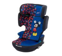 Bebeconfort Disney Hera i-Fix, Seggiolino Auto 15-36 kg, 3,5-12 anni (100-150 cm), Seggiolino Auto Isofix Pieghevole, Portatile e Leggero 4.4 Kg, 14 Posizioni Poggiatesta, Fun Mickey
