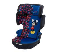 Bebeconfort Disney Hera i-Safe , rehausseur voiture enfant, 3,5-12 ans (100-150 cm), siège auto Mickey, installation avec la ceinture de sécurité, 14 positions d'appuie-tête, Fun Mickey