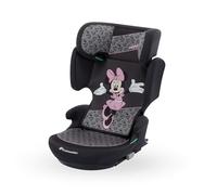Bebeconfort Disney Road Fix i-Size, Seggiolino Auto 15-36 kg, 3,5-12 anni (100-150 cm), Seggiolino Auto Isofix Pieghevole, Portatile e Leggero 4.4 Kg, 14 Posizioni Poggiatesta, Authentic Minnie