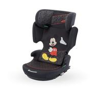 Bebeconfort Disney Road Fix i-Size, Seggiolino Auto 15-36 kg, 3,5-12 anni (100-150 cm), Seggiolino Auto Isofix Pieghevole, Portatile e Leggero 4.4 Kg, 14 Posizioni Poggiatesta, Authentic Mickey