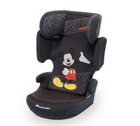 Bebeconfort Disney Road Safe i-Size Seggiolino Auto 15-36 kg per Bambini 3,5-12 anni (100-150 cm), Seggiolino Auto Pieghevole e Portatile da Viaggio, 14 Posizioni Poggiatesta, Authentic Mickey