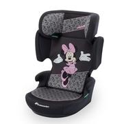Bebeconfort Disney Road Safe i-Size Seggiolino Auto 15-36 kg per Bambini 3,5-12 anni (100-150 cm), Seggiolino Auto Pieghevole e Portatile da Viaggio, 14 Posizioni Poggiatesta, Authentic Minnie