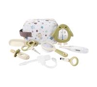 Bebeconfort Essential Set Cura Neonato, Set Toilette Neonato con Termometro, Forbici, Tagliaunghie, Pettine e Spazzola, Aspiratore nasale, idea regalo nascita, custodia inclusa, Under the Sea