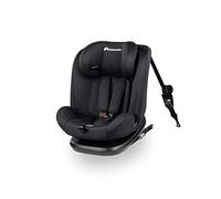 Bebeconfort EverFix i-Size - Seggiolino auto per bambini in avanti ISOFIX, da 15 mesi a 12 anni, 9-36 kg, 76-150 cm, colore: Nero Mist