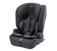 Bebeconfort EverFix Plus i-Size, Seggiolino Auto 9-36 kg Evolutivo, 15 Mesi-12 Anni, 76-150 cm, Seggiolino Auto ISOFIX, Protezione dagli Impatti Laterali, Poggiatesta 14 Posizioni, Full Black
