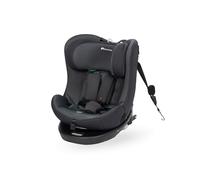 Bebeconfort EvolveFix i-Size Seggiolino Auto 0-36 kg, 360 girevole, 0-12 anni, 40-150 cm, Isofix, Reclinabile 5 posizioni, Regolabile in Altezza, Top Tether, Tessuti Traspiranti, Tinted Black