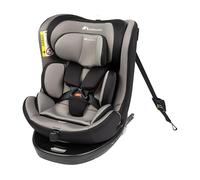 Bebeconfort EvolveFix i-Size Seggiolino Auto 0-36 kg, Seggiolino 360 girevole, 0-12 anni, 40-150 cm, Isofix, Reclinabile 5 posizioni, Regolabile in Altezza, Top Tether, Tessuti Traspiranti, Grey Mist