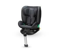 Bebeconfort EvolveFix Plus i-Size 360 Girevole, Seggiolino Auto 0-36 kg Isofix, 0-12 Anni, 40-150 cm, Seggiolino auto Reclinabile 4 Posizioni, Regolabile in Altezza, Tessuti Traspiranti, Tinted Black