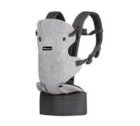 Bebeconfort Go4 Marsupio Ergonomico per neonati, 4 posizioni: fronte mamma e fronte strada, Schiena e Laterale, per bambini dalla nascita fino-15kg, Colore Black Chic (grigio scuro)