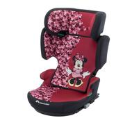 Bebeconfort Disney Hera i-Fix, Seggiolino Auto 15-36 kg, 3,5-12 anni (100-150 cm), Seggiolino Auto Isofix Pieghevole, Portatile e Leggero 4.4 Kg, 14 Posizioni Poggiatesta, Fun Minnie