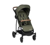 Bebeconfort Ingenious, Passeggino a canna compatto, comfort con posizione sdraiata, dalla nascita ai 4 anni, fino a 22 kg, Mineral Green