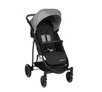Bebeconfort Ingenious, Passeggino canna compatto, comfort con posizione sdraiata, dalla nascita ai 4 anni, fino a 22 kg, Tinted Grey