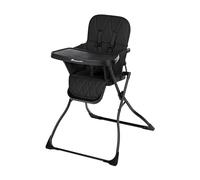 Bebeconfort Lily Seggiolone pappa bimbo, 6 mesi-3 anni, 9-15 kg, Seggiolone Pappa Pieghevole Viaggio, Seggiolone leggero (4 kg), Facile da pulire, Seduta Imbottita, Tinted Graphite