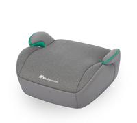 Bebeconfort Manga i-Safe Rialzo Auto, Alzatina Auto per Bambini 6-12 Anni, 125-150 cm, Seggiolino Auto Leggero e Compatto, Seduta Imbottita, Tinted Grey