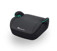 Bebeconfort Manga i-Safe Rialzo Auto, Alzatina Auto per Bambini 6-12 Anni, 125-150 cm, Seggiolino Auto Leggero e Compatto, Seduta imbottita, Tinted Black