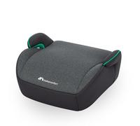 Bebeconfort Manga i-Safe Rialzo Auto, Alzatina auto per bambini 6-12 anni, 128-150 cm, Seggiolino auto leggero e compatto, Seduta imbottita, Black