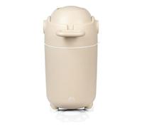Bebeconfort Mangiapannolini Controlla Odori, Pattumiera per Pannolini, Cestino Salva Spazio per 20 Pannolini, Universale senza Ricariche, Compatibile con qualsiasi sacchetto, taglia M, Sand