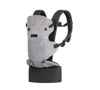 Bebeconfort Marsupio ergonomico Go4 – 4 posizioni, dalla nascita fino a 15 kg – Black Chic