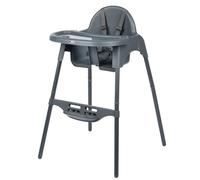 Bebeconfort Meely - Seggiolone 2 in 1, per bambini dai 6 mesi, convertibile, da 6 mesi a 3 anni circa, fino a 15 kg, colore: grafite