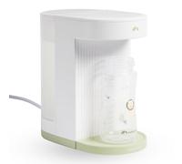 Bebeconfort Preparatore di Biberon Neonato Istantaneo, Temperatura Ideale in Secondi, Scaldabiberon Neonato Rapido e Silenzioso, Acqua Calda max 80°C, Capacità 1,1 L, Memoria, Autopulente, Compatto