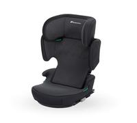 Bebeconfort Road Fix i-Size, Seggiolino Auto 15-36 kg, 3,5-12 anni (100-150 cm), Seggiolino Auto Isofix Pieghevole e Portatile da Viaggio, Leggero 4.4 kg, 14 Posizioni Poggiatesta, Tinted Black