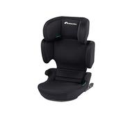 Bebeconfort Road Fix i-Size, Seggiolino Auto 15-36 kg, 3,5-12 anni (100-150 cm), Seggiolino Auto Isofix Pieghevole e Portatile da Viaggio, Leggero 4.4 kg, 14 Posizioni Poggiatesta, Black Mist