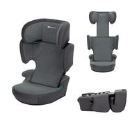Bebeconfort RoadSafe i-Size, Seggiolino Auto, 100-150 cm, Tinted Graphite | Seggiolino Auto Pieghevole e Portatile da Viaggio, 3.5-12 Anni, 14 Posizioni del Poggiatesta
