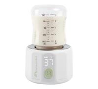 Bebeconfort Scaldabiberon portatile, Scaldabiberon elettrico USB senza fili, Tascabile Compatto e Leggero, Riscaldamento rapido, Display digitale, Batteria a lunga durata, Regolazione temperatura