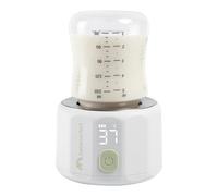 Bebeconfort Scaldabiberon portatile, Scaldabiberon elettrico USB senza fili, Tascabile Compatto e Leggero, Riscaldamento rapido, Display digitale, Batteria a lunga durata, Regolazione temperatura