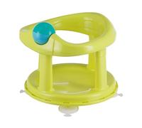 Bebeconfort Seggiolino Girevole Bagnetto neonato per Vasca da Bagno e Doccia, Seggiolino da bagno per bambini fino a 10 kg, Girello per il Bagnetto, Seduta ergonomica, Ventose di Sicurezza, Lime