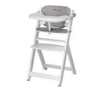 BEBECONFORT - Seggiolone Pappa Timba con Cuscino e Vassoio - White / Gray