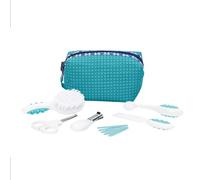 Bebeconfort Set toilette neonato, igiene e benessere per neonato, con spazzola, pettine e set per manicure, per neonati 0 mesi +