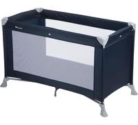 Bebeconfort Soft Dreams Lettino per bambini 0-3 Anni (0-15 kg), Culla da Campeggio con Materasso incluso in fibra di legno e schiuma (60x120 cm), Pieghevole, Borsa da trasporto, Navy Blue