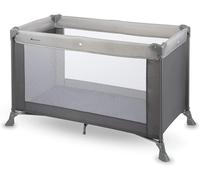 Bebeconfort Soft Dreams Lettino per bambini 0-3 Anni (0-15 kg), Culla da Campeggio con Materasso incluso in fibra di legno e schiuma (60x120 cm), Pieghevole, Borsa da trasporto, Grey Mist