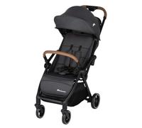 Bebeconfort Sunlite, Passeggino per bambini 0-4 anni portata 22 kg, Passeggino leggero da viaggio (7,2 kg), Passeggino neonato reclinabile e pieghevole chiusura compatta, Mineral Graphite
