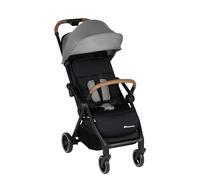 Bebeconfort Sunlite, Passeggino per bambini 0 - 4 anni portata 22 kg, Passeggino leggero da viaggio (7,2 kg), Passeggino neonato reclinabile e pieghevole chiusura compatta, colore Tinted Grey