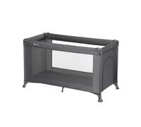 Bebeconfort Sweet Dreams Lettino da Campeggio per Bambini 0-3 anni (15 kg), Lettino Neonato da Viaggio Pieghevole Leggero, Materasso Imbottito, Finestra Laterale, Chiusura Compatta, Mineral Graphite