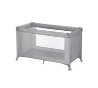 Bebeconfort Sweet Dreams Lettino da Campeggio per Bambini 0-3 anni (15 kg), Lettino Neonato da Viaggio Pieghevole Leggero, Materasso Imbottito, Finestra Laterale, Chiusura Compatta, Mineral Grey