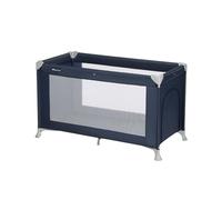 Bebeconfort Sweet Dreams Lettino da Campeggio per Bambini 0-3 anni (15 kg), Lettino Neonato da Viaggio Pieghevole Leggero, Materasso Imbottito, Finestra Laterale, Chiusura Compatta, Navy Blue