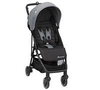 Bebeconfort Teeny 3D Passeggino Ultraleggero e Compatto, 6 kg, Pieghevole e Reclinabile, Posizione Nanna per Neonati, Portata 22 kg, Tinted Grey