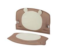 Bebeconfort Timba 2 Cuscino Seduta Seggiolone Timba 2, Imbottitura Extra, Facile da Pulire, Lavabile in Lavatrice, Facile da Fissare e Togliere, Design Moderno, colore Wild