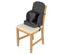 Bebeconfort Travel Booster, rialzo sedia bebé pieghevole, 18 mesi-3 anni, fino a 15 kg, Graphite