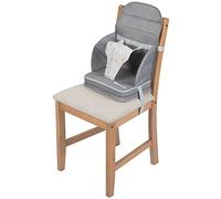Bebeconfort Travel Booster Rialzo Sedia Per Bambini, Seggiolone Da Viaggio Portatile E Pieghevole, Imbottitura Extra, Per Bambini Dai 6 Mesi Ai 3 anni (15 kg), colore Warm Grey