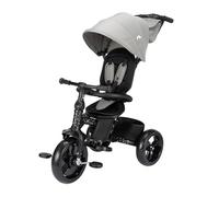 Bebeconfort Windy, Triciclo Bambini con Maniglione, 10 Mesi - 4 Anni, 0-25 Kg, Regolabile, Seduta Comoda e Reversibile, Capottina, Pieghevole Chiusura Compatta, Triciclo Bici e Passeggino, Tinted Grey