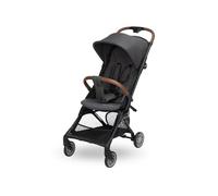 Bebeconfort Zephir, Passeggino Pieghevole da Viaggio, 0-4 Anni, fino a 22 kg, Passeggino Leggero (5,6 kg), Viaggio Aereo, Chiusura Compatta, Seduta Reclinabile, Cestello Portaoggetti, Mineral Graphite